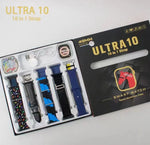 Ultra 10 Smart Watch With 10 Straps 2