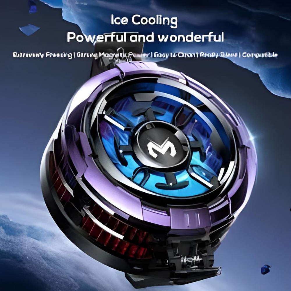 MEMO Magnetic Cooler Fan CX08 — image 1