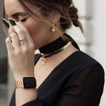Series X Smartwatch with Premium Metal Chain 8