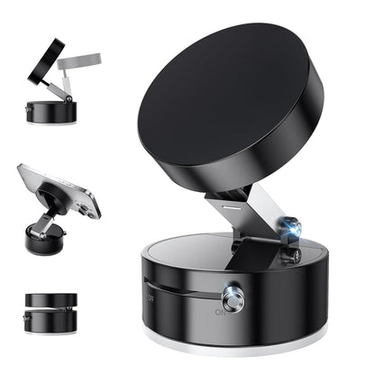 A2 Foldable Vacuum Suction Magnetic Phone Holder