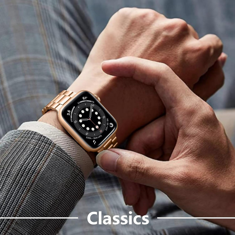 Series X Smartwatch with Premium Metal Chain — image 5