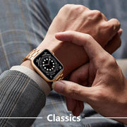 Series X Smartwatch with Premium Metal Chain
