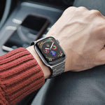 Series X Smartwatch with Premium Metal Chain 7