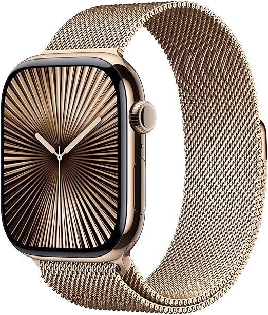 Series 10 smart watch with magnetic chain strap — image 3