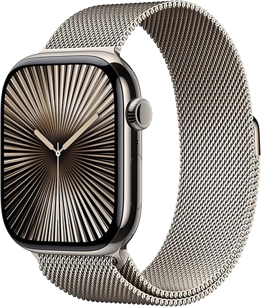 Series 10 smart watch with magnetic chain strap — image 2