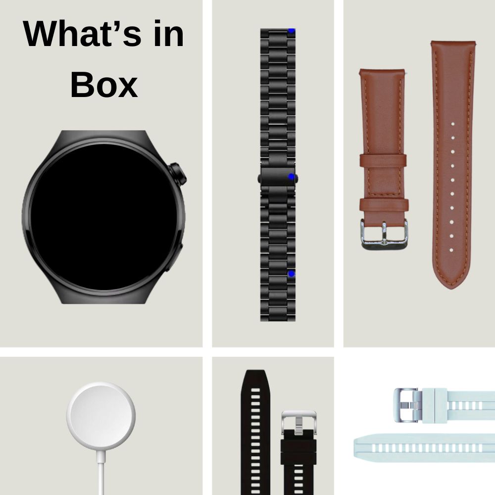 WATCH 4 PRO TITANIUM (ALLOW TO OPEN ) — image 3