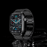 New Series 9  Smart Watch With Rolex Chain +1 Free Silicon Strap 2