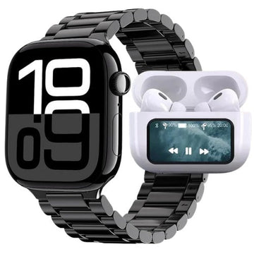 WATCH  X SAMART WATCH  WIH LED AIRPODS PRO 2