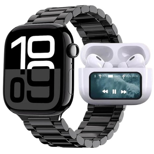 WATCH  X SAMART WATCH  WIH LED AIRPODS PRO 2