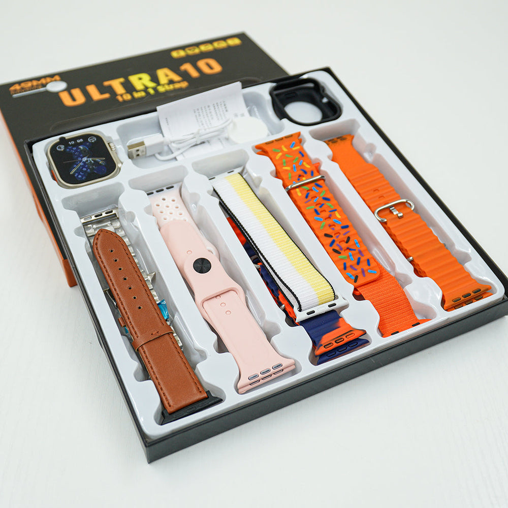Ultra 10 Smart Watch With 10 Straps — image 8