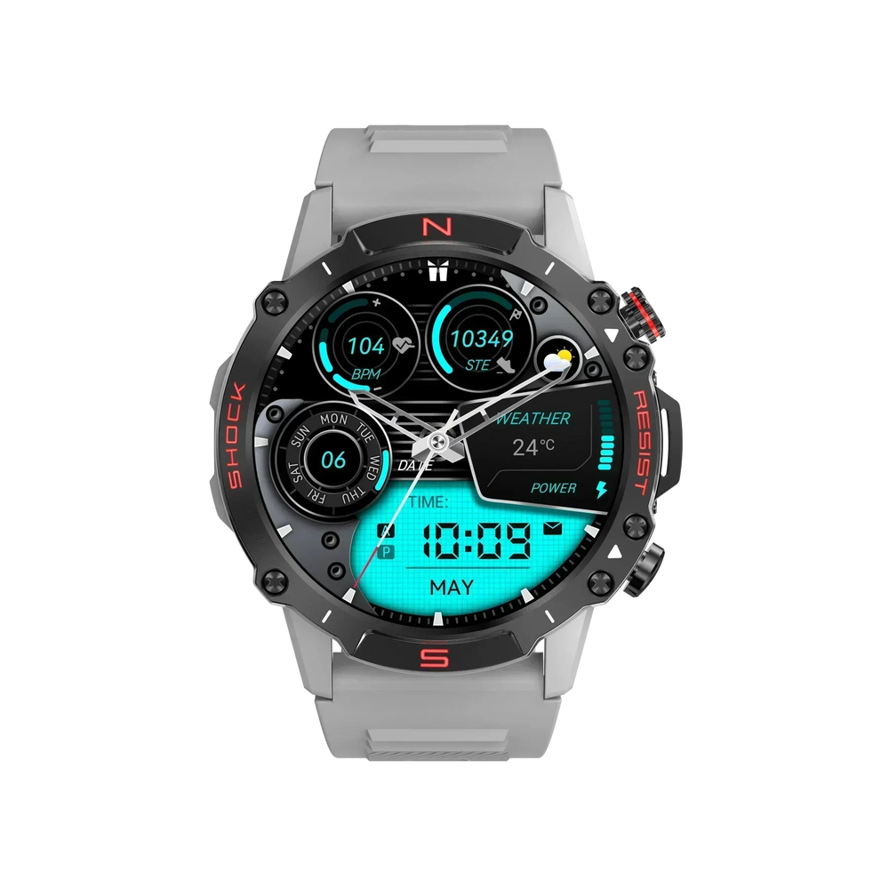 TF10 Pro Sports Smart Watch with Bluetooth Calling (Shockproof) — image 2