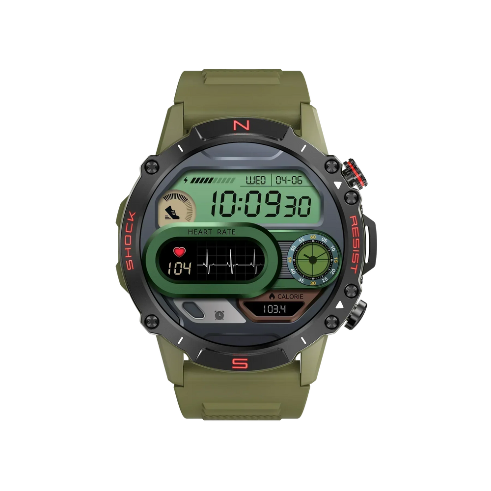 TF10 Pro Sports Smart Watch with Bluetooth Calling (Shockproof) — image 3
