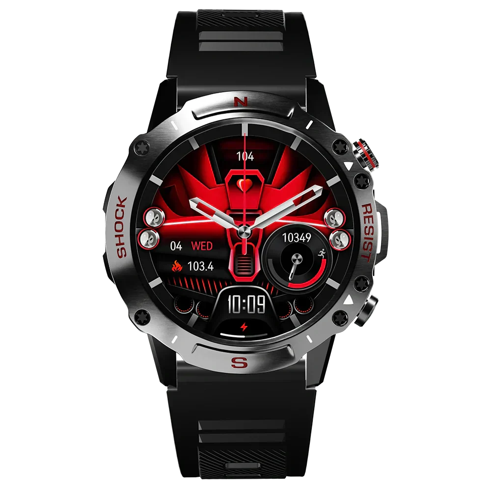 TF10 Pro Sports Smart Watch with Bluetooth Calling (Shockproof) — image 1