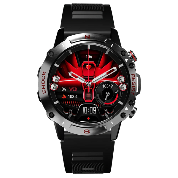 TF10 Pro Sports Smart Watch with Bluetooth Calling (Shockproof)