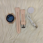 GT3 AMOLED Smart Watch for Girls | Diamond Cut Display Women's Fashion Smartwatch 6