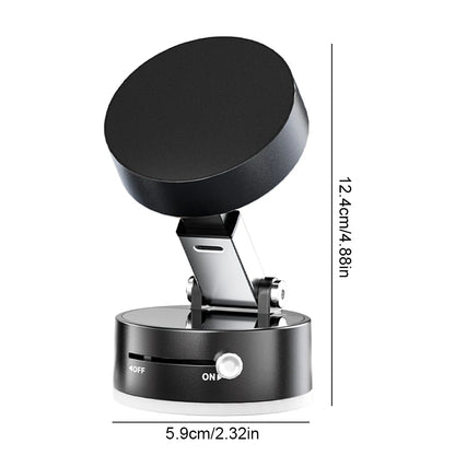 A2 Foldable Vacuum Suction Magnetic Phone Holder