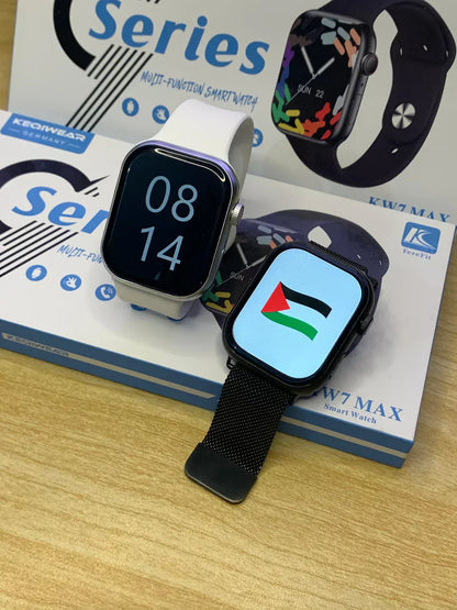 Series 9 KW7 Max with Silicone Strap - My Store