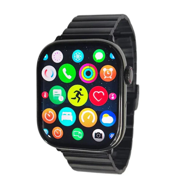 Series 9  with CTZN & Silicone Strap