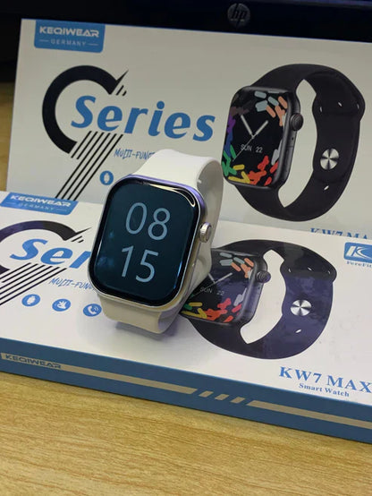 Series 9 KW7 Max with Silicone Strap - My Store