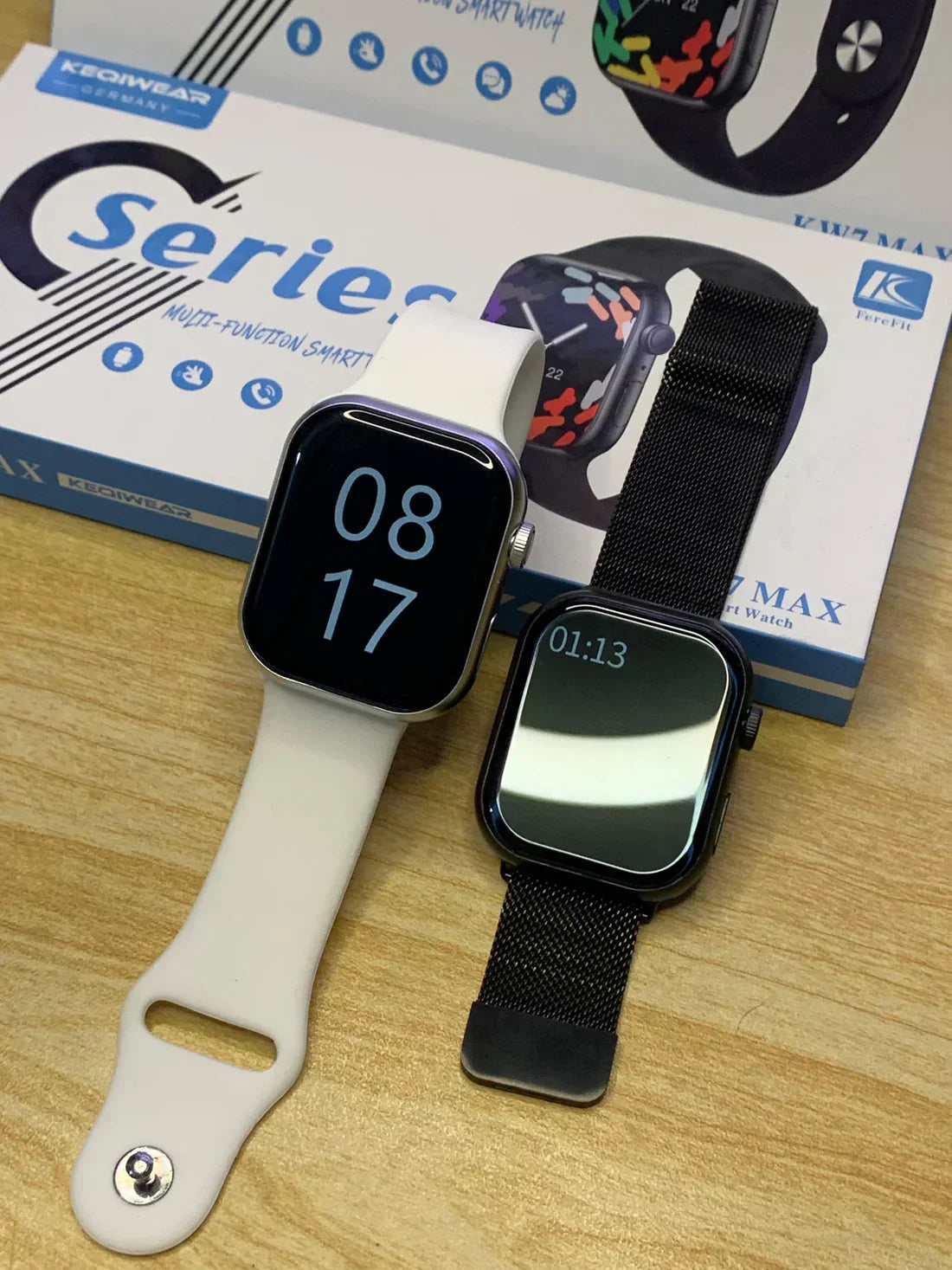 Series 9 KW7 Max with Silicone Strap - My Store