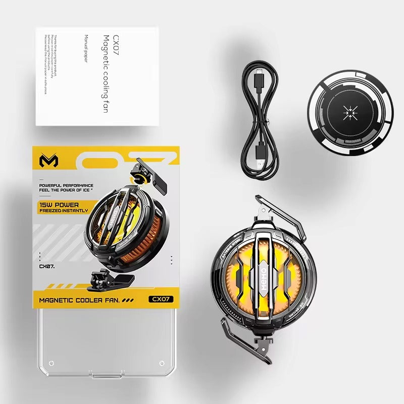 MEMO Magnetic Cooler Fan CX07 — image 1