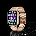 New Series 9  Smart Watch With Rolex Chain +1 Free Silicon Strap 3