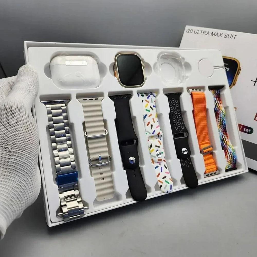 I20 Ultra Max With Airpords — image 1
