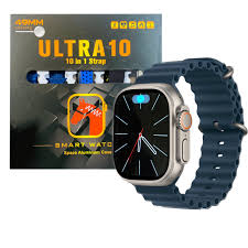 Ultra 10 Smartwatch with 10 Interchangeable Straps - My Store