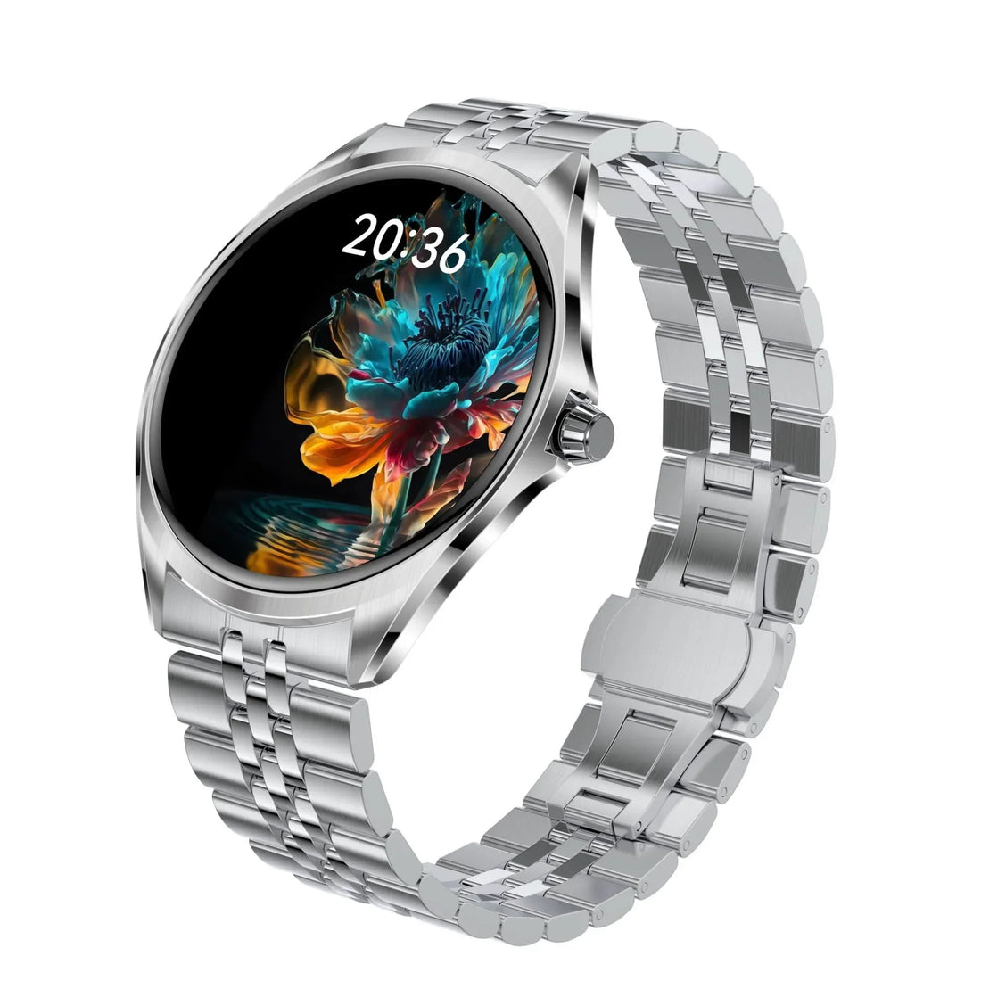 NBX TN88 Pro 6.5mm Ultra Thin Fashion and Classic Smart Watch for Men and Women