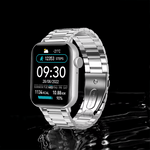 New Series 9  Smart Watch With Rolex Chain +1 Free Silicon Strap 1
