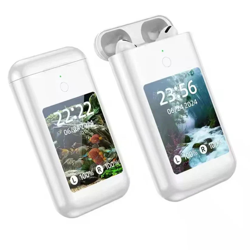 TF20 3-in-1 Wireless Earbuds with 8000mAh Power Bank & Display — image 2
