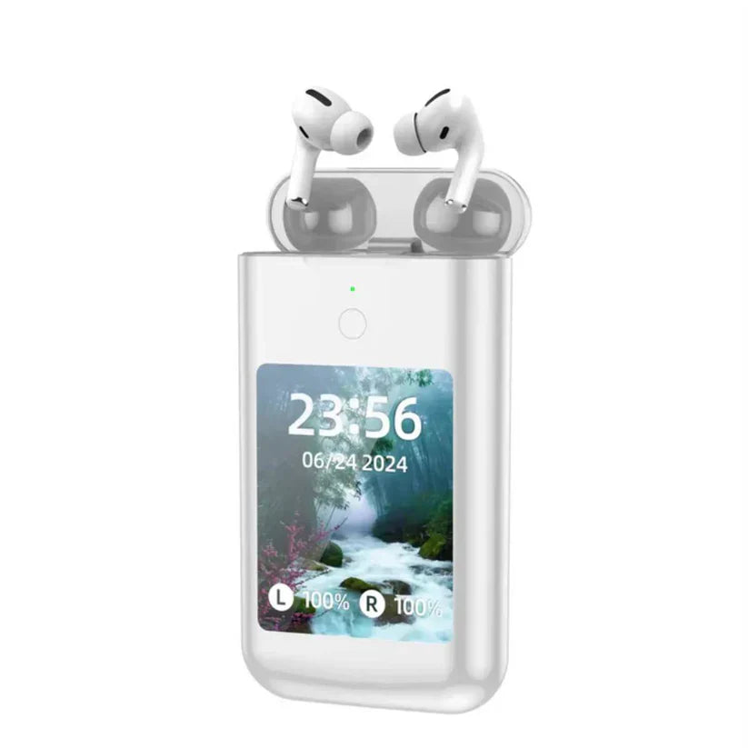 TF20 3-in-1 Wireless Earbuds with 8000mAh Power Bank & Display — image 1
