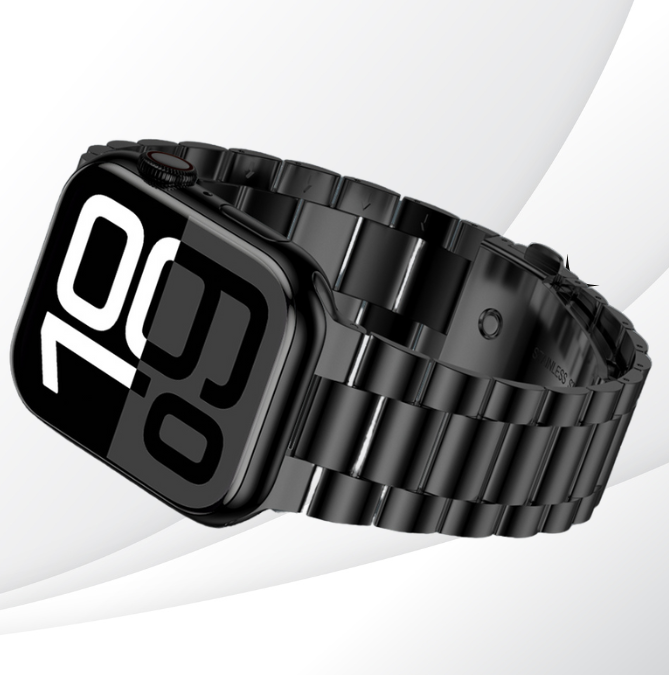 Series X Smartwatch with Premium Metal Chain — image 4