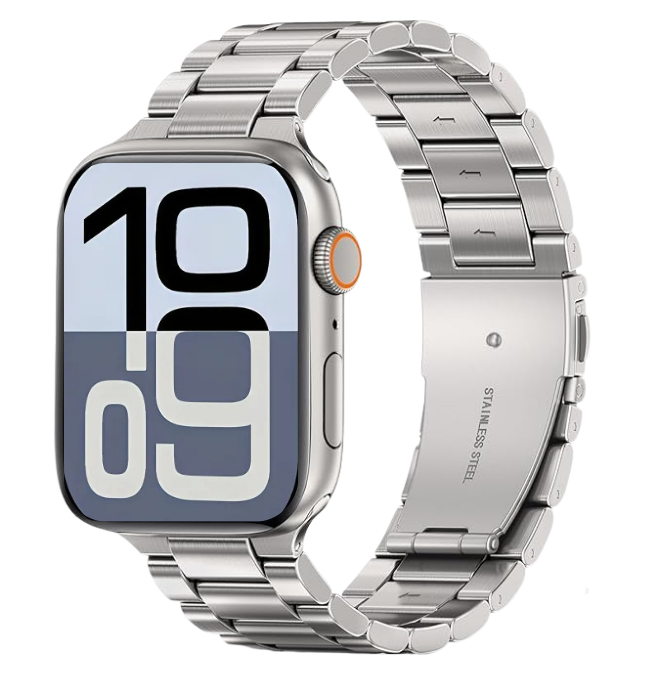 Series X Smartwatch with Premium Metal Chain