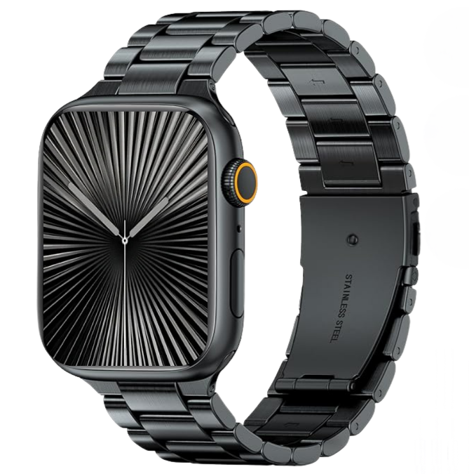 Series X Smartwatch with Premium Metal Chain — image 1